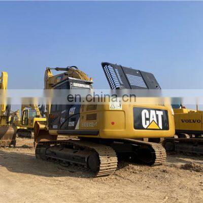 Nice working condition cat 326d 325d 325c 323d 320d 320c 320b 318d 315d 312d crawler shoes excavator on sale