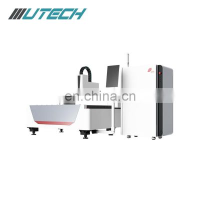 Factory direct sales fiber laser cutting machine titanium 1000w Laser Cutter For Metal fiber laser cutting machine for aluminum