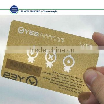 Color gift blister card from china