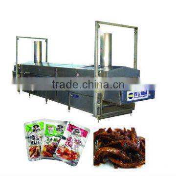 small fish frying machine/ industrial frying system for fish