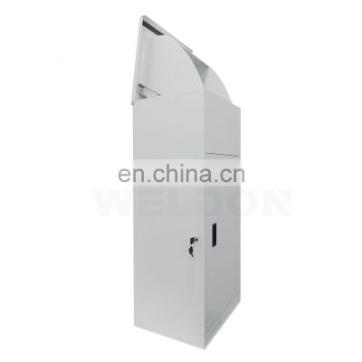 Lockable Anti-Theft for Porch Outdoor Mail Box Mail Vault for Home Office Hotel Apartment