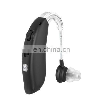 Rechargeable Hearing Aid Amplifier With Rechargeable Hearing Aid Magnetic Charging Box And Convenient Hearing Aid Accessories