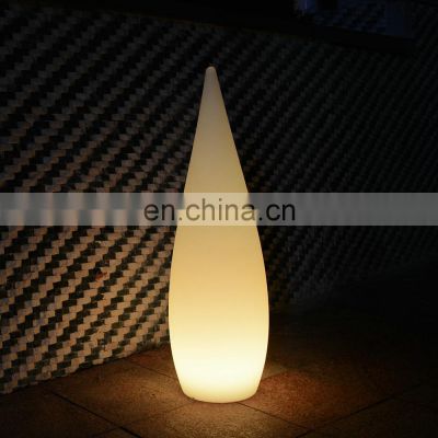 indoor bar furniture floor standing  /RGB color changing led illuminated floor home decor lamps Christmas lights decoration