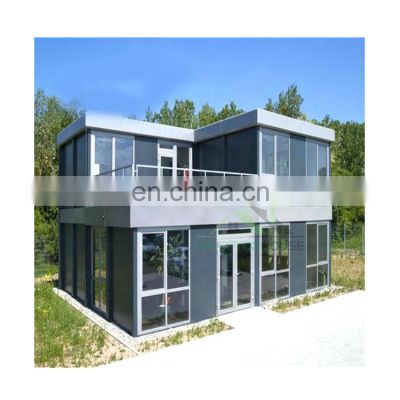 expandable prefabricated building living container houses