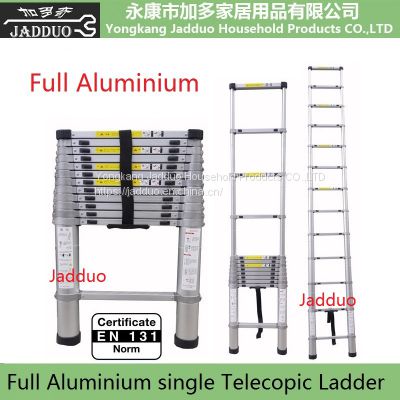 Full Aluminum Single Telecopic Ladder