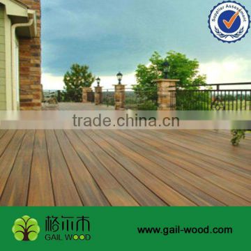 gail wood co-extrusion outdoor wpc decking/ wood plastic composite decking
