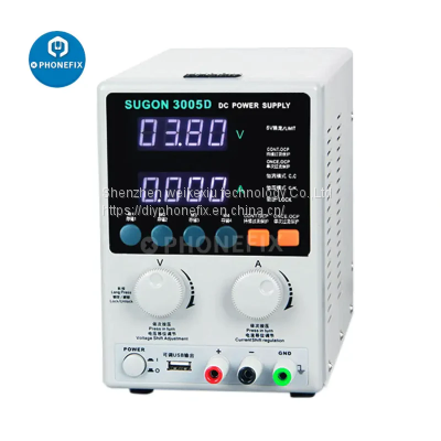 SUGON 3005D adjustable digital DC power supply 30V 5A laboratory mobile phone repair variable power supply
