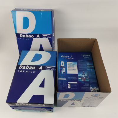 Copy Paper DOUBLE A4 80 gsm 70 gsm 500 sheets china manufacturer