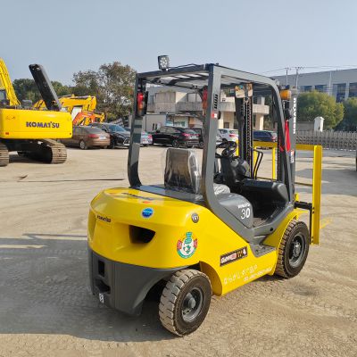 Wholesale of low-priced Komatsu 2-ton, 3-ton, 5-ton hydraulic multifunctional forklifts for sale