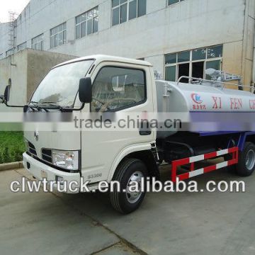 Dongfeng FRK 3-4t small fecal truck,fecal suction truck