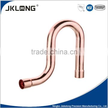 P trap for plumbing UPC NSF end feed fitting, copper pipe fitting,