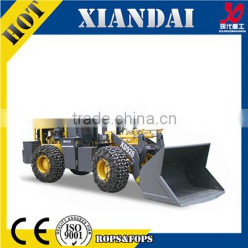 XD928 2Ton 1cbm atv underground loader(low type) scooptram for tunnel Metal wheel loader mining with CE FOR SALE made in china
