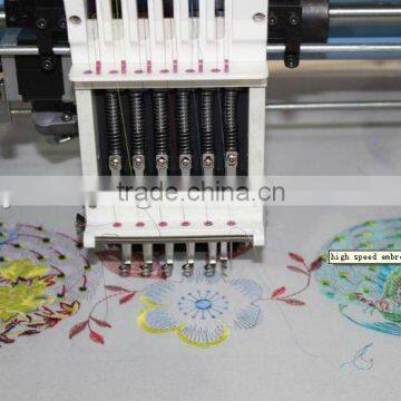 high speed embroidery machine