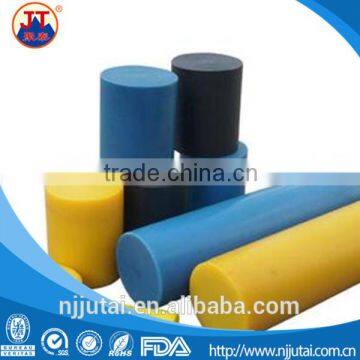 Easy machining cheap white stock hdpe rod