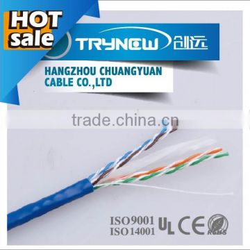 8 Number of Conductors and Cat 6 Type CAT6 Cable , utp cat6a cable
