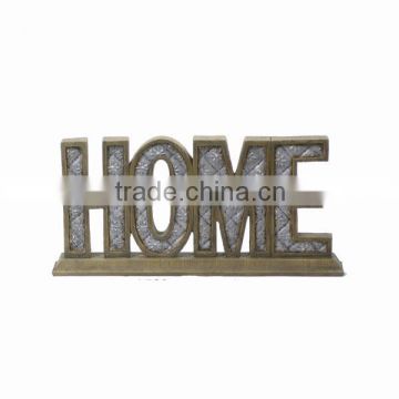 new style fashionable letter sign garden decoration                        
                                                                                Supplier's Choice