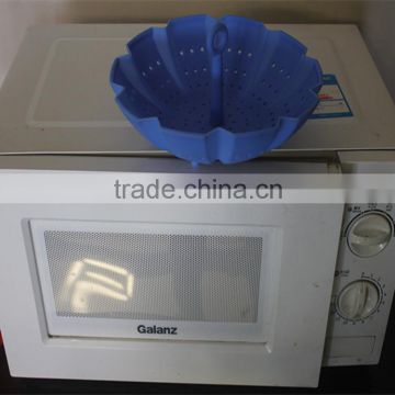 FDA Cookware Microwave silicone steamer basket