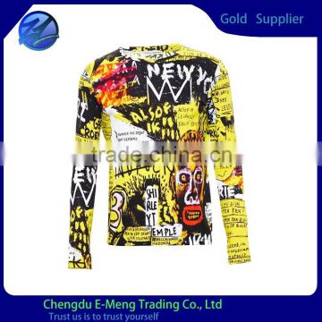 High Quality Sublimation Full Printed T-shirt/ Custom Printed T-shirt in China                        
                                                Quality Choice