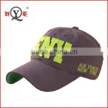 Custom adjustable hats flat brim snapback hat with leather brim