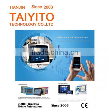 TAIYITO 10 year manufacture home automation wireless zigbee smart home automation gateway wifi