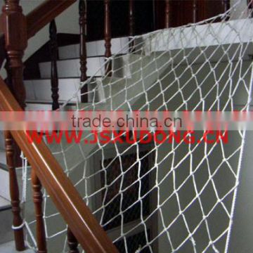 Stair protective net