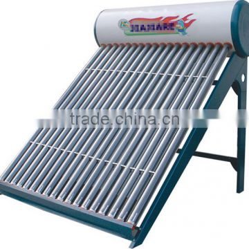 Solar Keymark,SRCC certificated solar vacuum tubes systems industrial / heat pipe solar collector