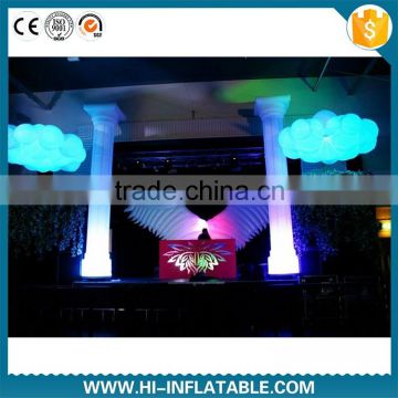 inflatable cloud decoration inflatable balloons with led light