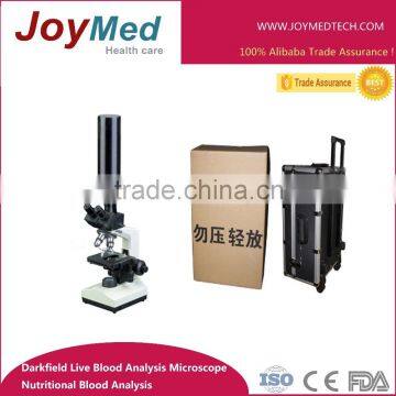 JM-2003 Dark field Nutritional blood cell Microscope /Live Blood Microscopy for natural Therapy centre