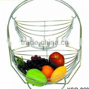 Dual tier Fruit Basket
