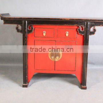 chinese reproduction furniture alter cabinet