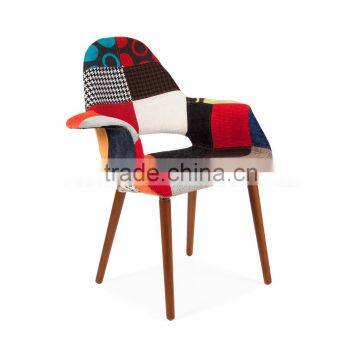 Wholesale high quality replica Patchwork ORGANIC ABS Frame Dining CHAIR