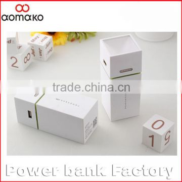 X100A 18650 external battery charger 8000 8800 10400mah power bank with led light