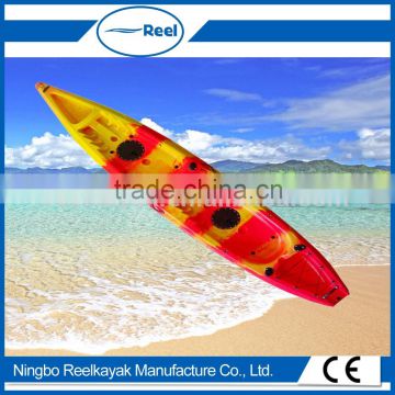 Excellent plastic sea kayak with low price/cheap plastic kayak
