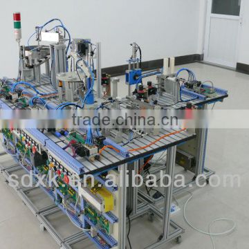 Mechatronics training kit for Mechanical and Electrical Integration Flexible Production Line Practice XK-MPS1