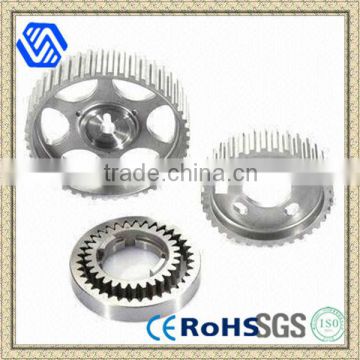 Sintered Timing Pulleys/Automobile and Motorbike Parts/Powder Metallurgy, Used for Car Engine