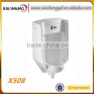 Sanitary Ware Manufacturer Ceramic Top Flush Installation Sensor Auto Flush Urinal