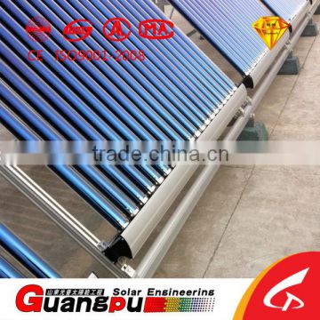 split China patented heat pipe solar heat collector