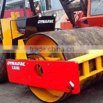 new arrival used sweden made dynapac CA30 road roller in china