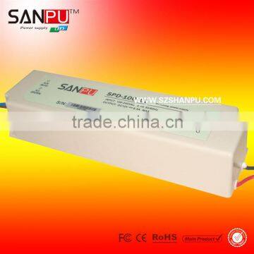 SANPU CE ROHS 110v waterproof 12v 100w power supply