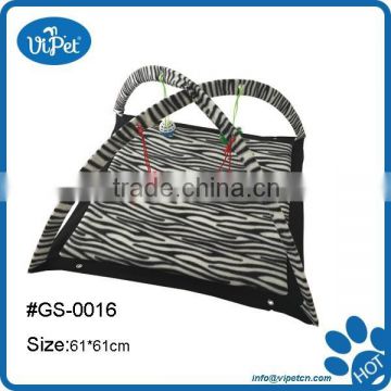 New arrival zebra pattern pet toy for cat