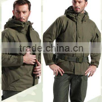 Navy customized mens outwear sportwear