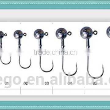 China Manufacturers Lead Jig Fishing Hook For Fishing
