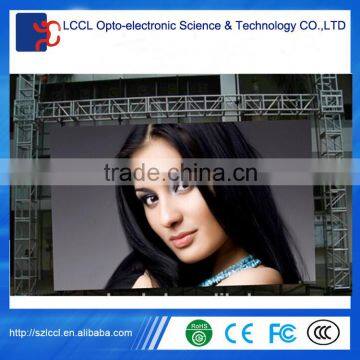 China Hot Sale Rental Aluminium Full Color P10 LED Screen