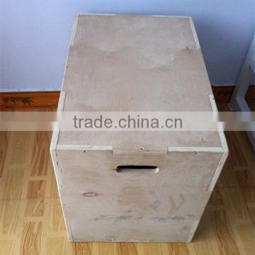 Wooden Adjustable Plyometric Box