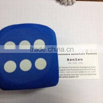 promotional eva foam cube for kids