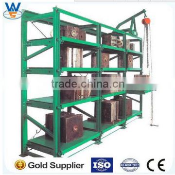 China Nanjing Victory special-style logistic equipment shelving and pallet racking