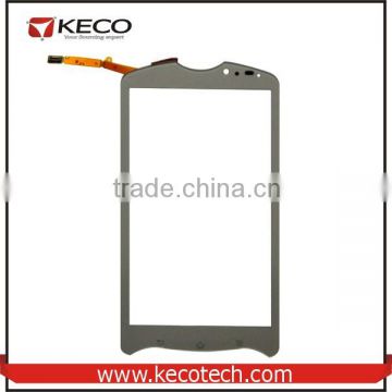 100% Tested Silver Touch Screen Digitizer For Sony Xperia Pro MK16i MK16