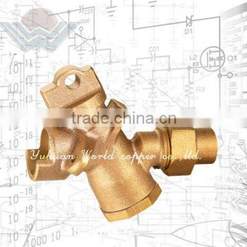 Bronze feed water needle valve
