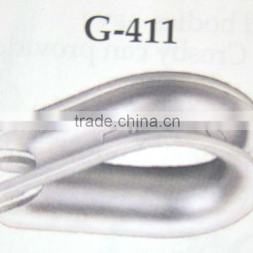 standard wire rope thimble