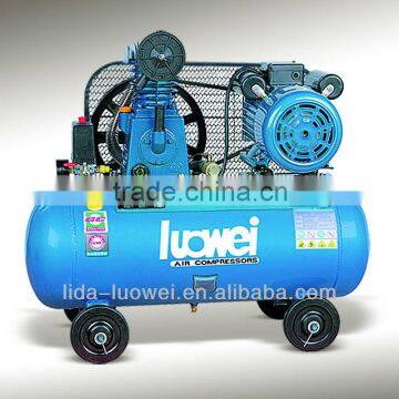 Bellt driven one stage mobile air compressor Z-0.10/8